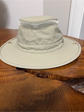 Tilley LTM3 Airflo Snap-Up Sun Hat – Size 7 ¼ (M) – Exc. Cond. "Aussie-style"